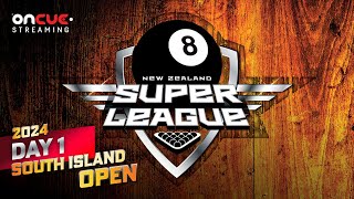 2024 8 Ball Superleague SI Open Day 1 [upl. by Rowland345]