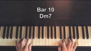 Minor Blues Piano Lesson  Glen Rose [upl. by Jezreel]