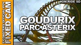 Goudurix  Parc Asterix  OnRide ECAM [upl. by Druce]