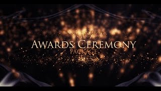 Awards Ceremony After Effects template [upl. by Amoreta367]