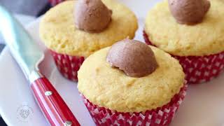 Cornbread Cupcakes [upl. by Beverlee]