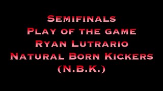 Semifinals  Play of the Game [upl. by Lladnor381]