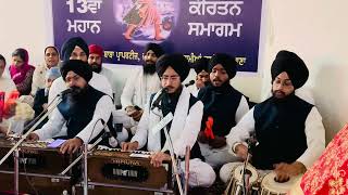 Ratte Ishq Khudaye  Bhamian Samagam Day 6  Bhai Taranveer Singh Rabbi Ludhiane Wale [upl. by Atekahs904]