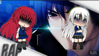 Algumas personagens de grisaia reagindo ao rap do Yuuji kazami  Basara [upl. by Shanda387]