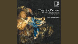 Tönet ihr Pauken Erschallet Trompeten BWV 214 VIII Recitativo quotSo dringe in das weite [upl. by Wilscam]