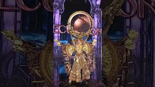 MISS GRAND ECUADOR NATIONAL COSTUME 🔥🔥🤩 trending missgrandinternational [upl. by Theressa403]