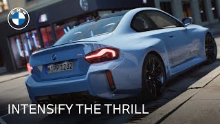 The Launch of the 2023 BMW M2 [upl. by Bluh]