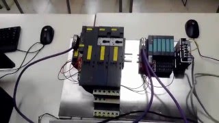 09 Siemens S7 300 red Profibus DP con ET200S en TIA Portal [upl. by Regdor]