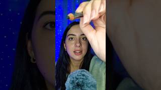 Ti sistemo le sopracciglia 🖌 asmr brushingasmr mouthsounds perte [upl. by Antsirhc590]