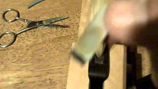 How to Rehair a Violin Bow Part 7 [upl. by Sundberg]