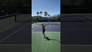 Dimitrov Training Indian Wells 2022 dimitrov tennistraining tennispro [upl. by Zandra66]