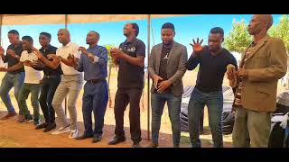 Pretoria park choir ft Doc Maisela Hlabelela [upl. by Garibold]