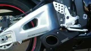 Honda CBR600RR CS Racing Exhaust Sound Test [upl. by Tigges]