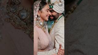 Rakul preet Singh and jackky bhagnanis lifes new journey❤️ newlyweds shorts [upl. by Kadner]