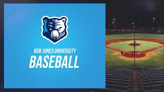 BJU Bruins vs Toccoa Falls College Screaming Eagles  Baseball [upl. by Nosnek]