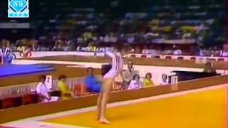 NADIA COMANECI 1976 Monteal  Tribute  Original music by ISRAEL KASIF [upl. by Gino58]