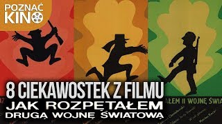 8 ciekawostek z filmu quotJak rozpętałem II wojnę światowąquot  Poznać kino [upl. by Yedrahs384]