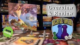 Restart Board Game Overview amp Review [upl. by Walter]