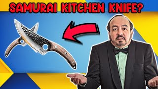 👉 Huusk Knives Reviews 👇 All You Need to Know About This Samurai Kitchen Knife 🤔 Huusk Knives [upl. by Zurc]