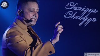 Chaiyya Chaiyya  Sukhwinder Singh Live in Concert  Burdwan Kanchan Utsav 2021  m3 entertainment [upl. by Nodnart]