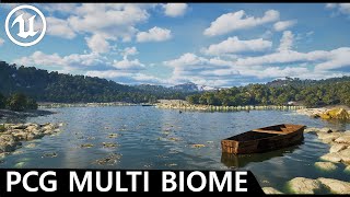 UE5  Multi Biome PCG Tutorial [upl. by Verene]