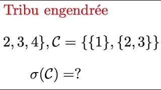 Tribu engendrée ECG MPSI L1 [upl. by Kakalina]