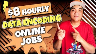 8 Data Encoding Online Jobs Work From Home For Beginners NEW [upl. by Ashlen]