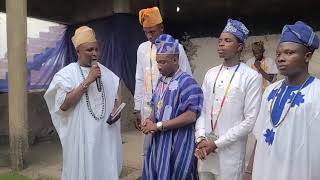 Odun Ela ni ijo imole olodumare Agbaye Taniolohun TaniOlohun received another award [upl. by Ahsirtap]