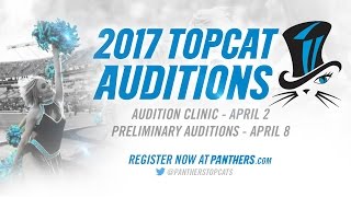 TopCats Auditions Begin Apr 2 2017 [upl. by Aicilf615]