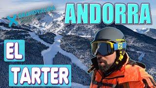 ANDORRA 🇦🇩  EL TARTER Grandvalira 🎿 [upl. by Ajani]