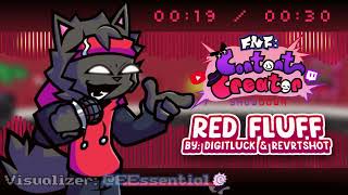 Friday Night Funkin  quotContent Creator Showdownquot  Red Fluff Teaser [upl. by Thun]