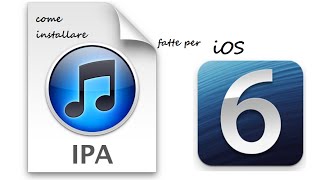 Come installare le ipa con AppCake da iOS 50 a iOS 102 [upl. by Eidnil622]