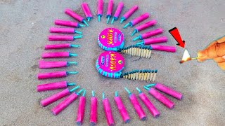 Matchstick Chain Reaction Domino Vs Two chakri Vs Lot of Bijli bomb 💣 Amaging Experiment [upl. by Omor]