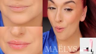 Maelys Smooch It Lip Plumping kit Best lip plumper  before and after [upl. by Myna]