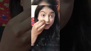 quickandeasymakeuplook makeuptips shortsfeed youtube makeuptutorial collegemakeupin5minutes [upl. by Kwapong401]