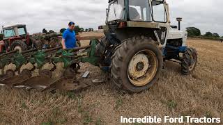 1981 Ford Roadless 98 66 Litre 6Cyl Diesel AWD Tractor 137 HP with TW25 Engine Swap [upl. by Halueb702]