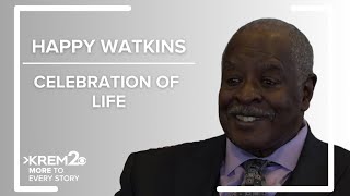 Civil Rights Leader Reverend Happy Watkins Remembered [upl. by Dreddy]