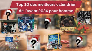 TOP 10 DES MEILLEURS CALENDRIER DE LAVENT 2024 POUR HOMME [upl. by Reprah849]