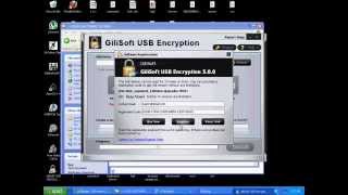 Gilisoft USB stick Encryption v50 with key [upl. by Elak]