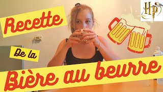 JE TESTE UNE RECETTE DE BIÈRE AU BEURRE [upl. by Anelagna]