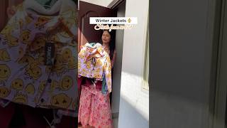 Winter jackets under 500 🔥 myntra jackets shorts shortsvideo [upl. by Ahcire139]