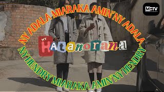 NY ADALA MIARAKA AMINNY ADALA  NY HENDRY MIARAKA AMINNY HENDRY  NY HATANORANA  MCTV [upl. by Etz]