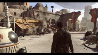 First Footage and Screens from Upcoming Star Wars Games  E3 2016 [upl. by Anailuig691]