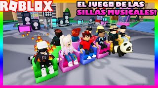 Jugamos El Juego De Las Sillas Musicales No Pierdas La Silla Muy Divertido 😀😀 [upl. by Nalani]