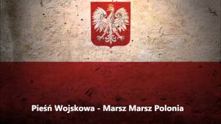 Pieśń Polonijna  Marsz Marsz Polonia  Hymn Polonii [upl. by Dett]