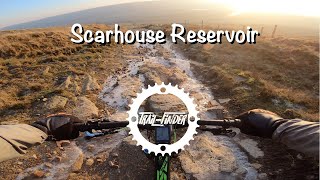 Nidderdale MTB  Scarhouse reservoir [upl. by Ysnap]