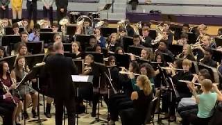 The Pride of DeSoto Central Band  The Christmas Song [upl. by Lawlor]