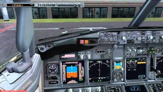 PMDG 737 NGX FOR FSX AND FS2CREW  Part 1 [upl. by Dira]