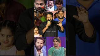 hyperaadi Says Emotional Journey At kcrmovie Event sudigalisudheer rkroja shorts ytshots [upl. by Nnodnarb]