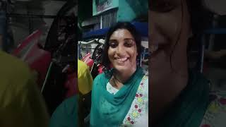 Bike ko charaliya tuktuki pe soni kumari funny video [upl. by Euhsoj]